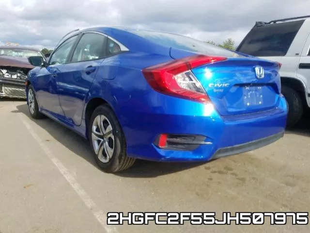2HGFC2F55JH507975 фото 4