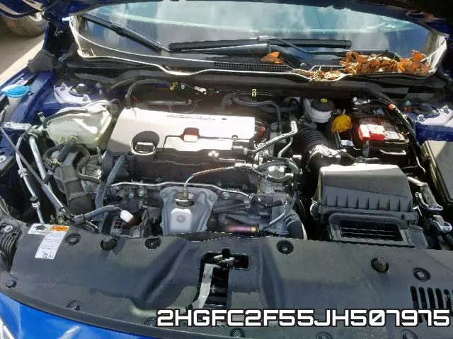 2HGFC2F55JH507975 фото 8
