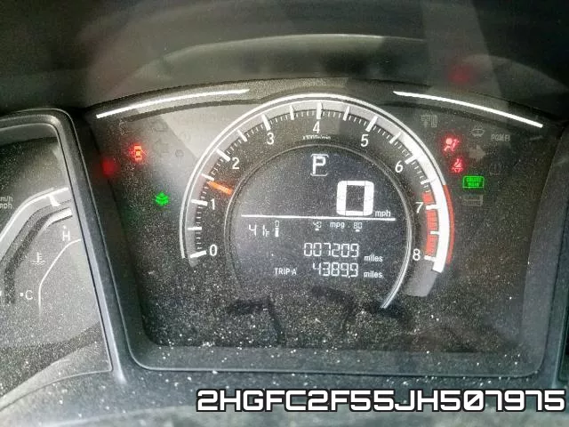 2HGFC2F55JH507975 фото 9