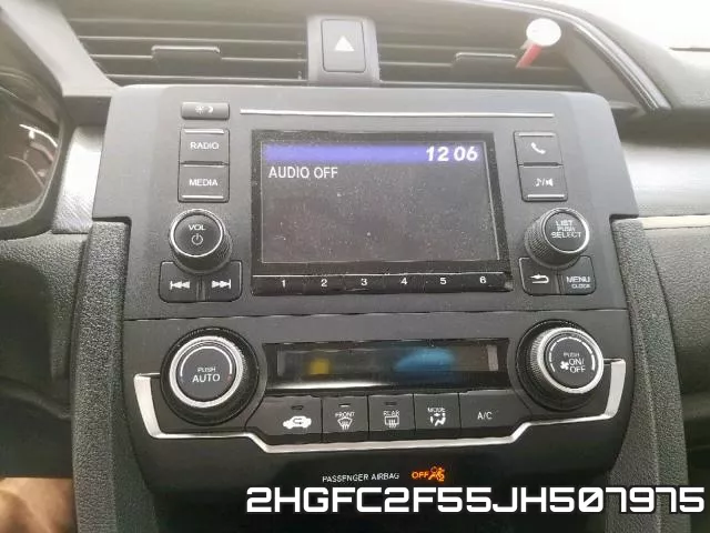 2HGFC2F55JH507975 фото 10