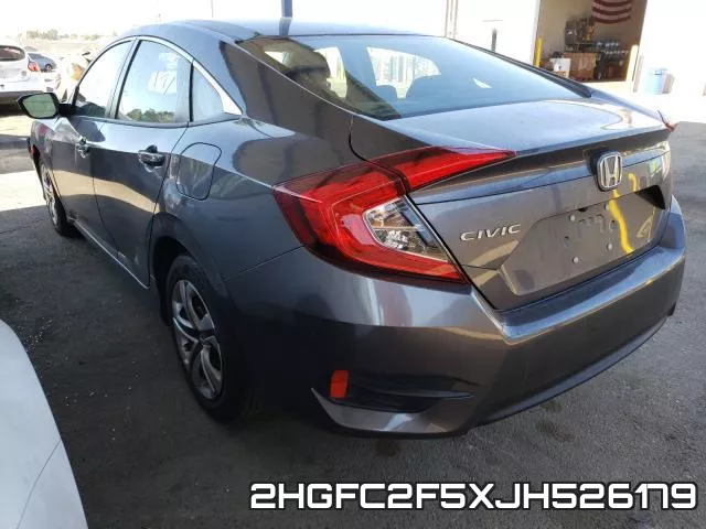 2HGFC2F5XJH526179 фото 4