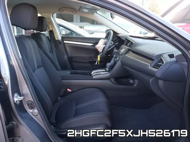 2HGFC2F5XJH526179 фото 6