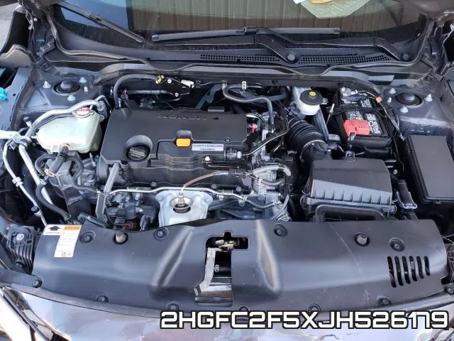 2HGFC2F5XJH526179 фото 8