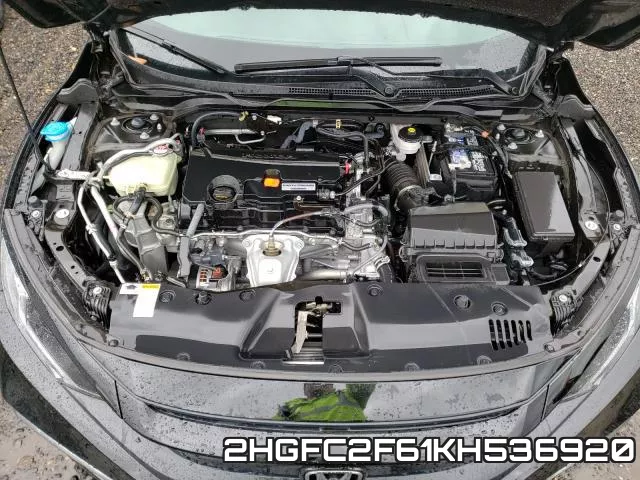 2HGFC2F61KH536920 фото 8