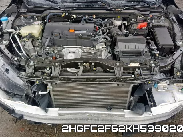 2HGFC2F62KH539020 фото 8