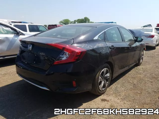2HGFC2F68KH582924 фото 5