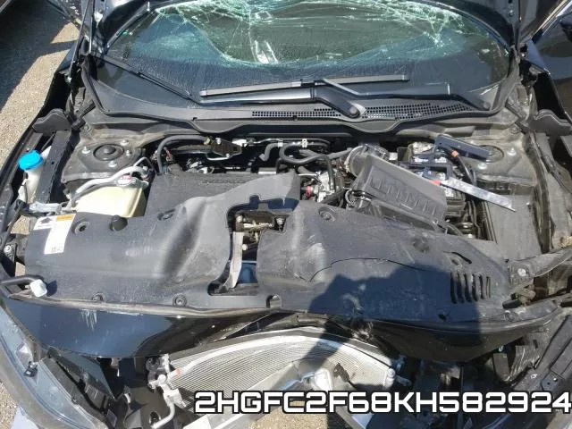 2HGFC2F68KH582924 фото 8