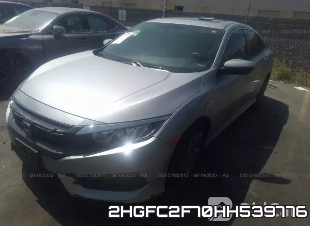 2HGFC2F70HH539776 фото 3