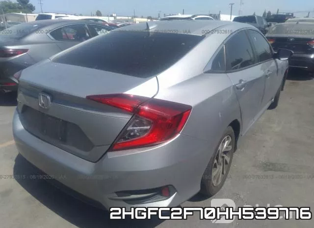 2HGFC2F70HH539776 фото 5