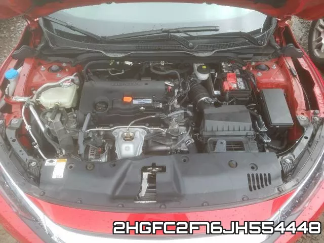 2HGFC2F76JH554448 фото 6