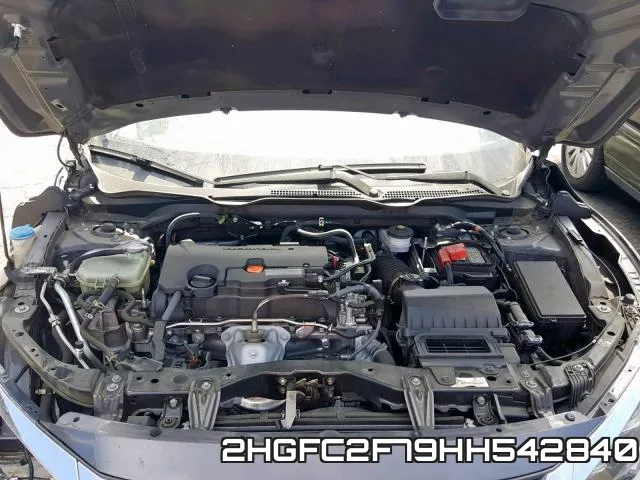 2HGFC2F79HH542840 фото 8