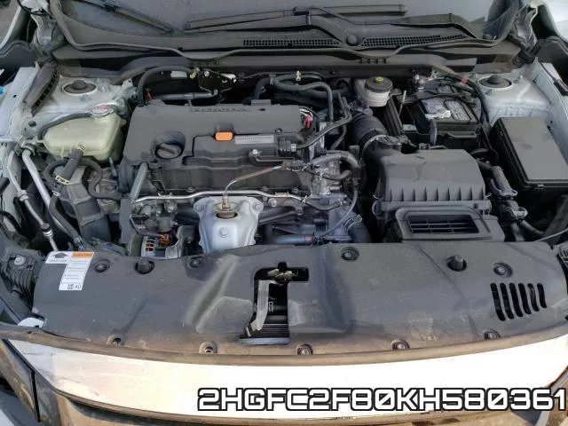 2HGFC2F80KH580361 фото 8