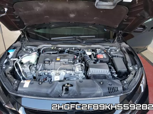 2HGFC2F89KH559282 фото 8