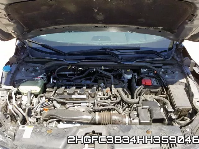 2HGFC3B34HH359046 фото 8