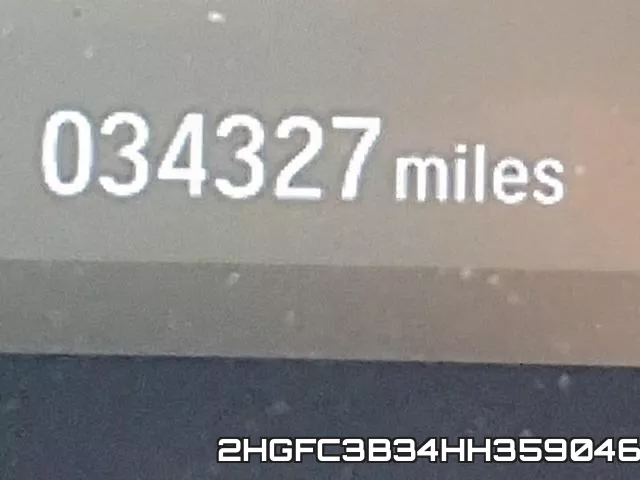 2HGFC3B34HH359046 фото 9
