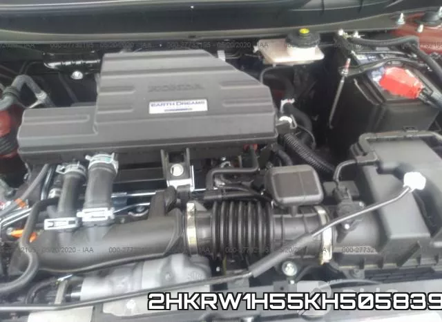 2HKRW1H55KH505839 фото 2