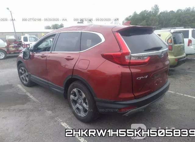 2HKRW1H55KH505839 фото 4