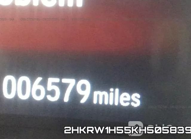 2HKRW1H55KH505839 фото 8