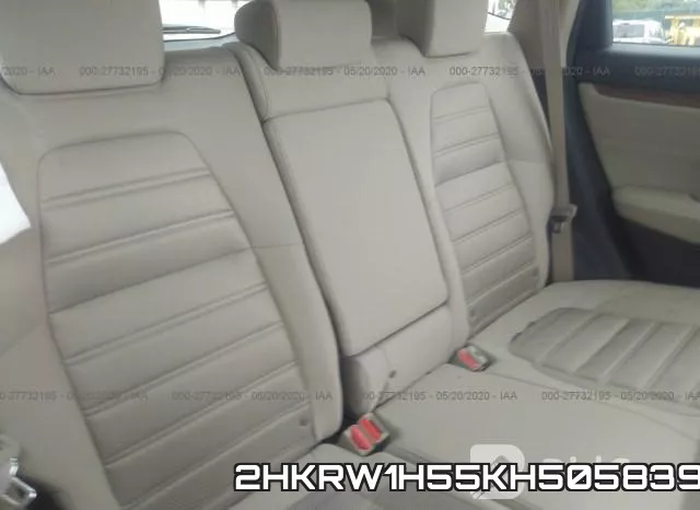 2HKRW1H55KH505839 фото 9