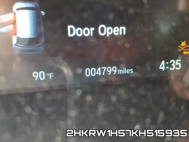 2HKRW1H57KH515935 фото 9