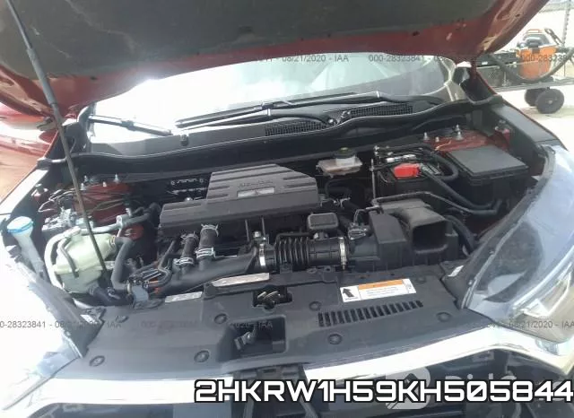 2HKRW1H59KH505844 фото 2