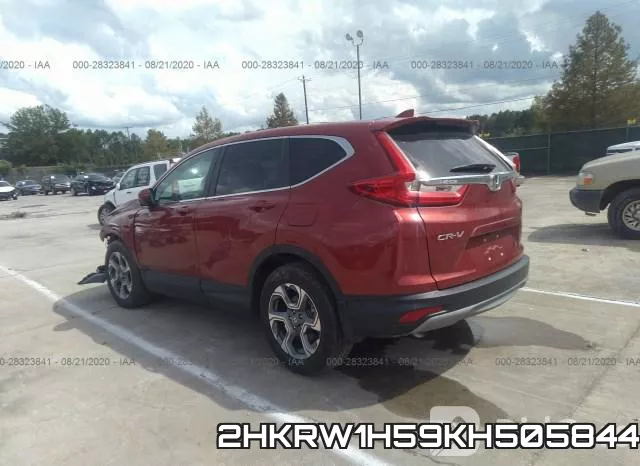 2HKRW1H59KH505844 фото 4