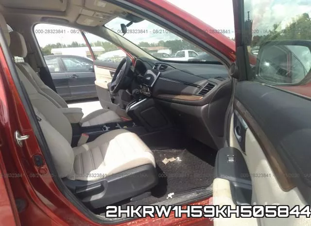 2HKRW1H59KH505844 фото 6