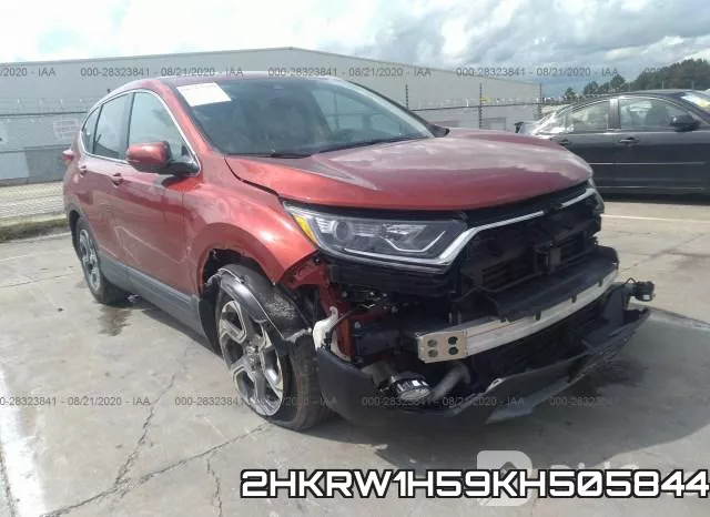 2HKRW1H59KH505844 фото 7