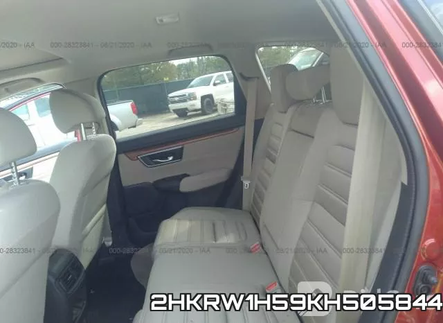 2HKRW1H59KH505844 фото 9