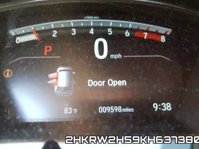 2HKRW2H59KH637380 фото 9