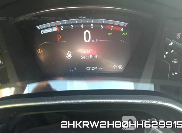 2HKRW2H80HH629915 фото 8