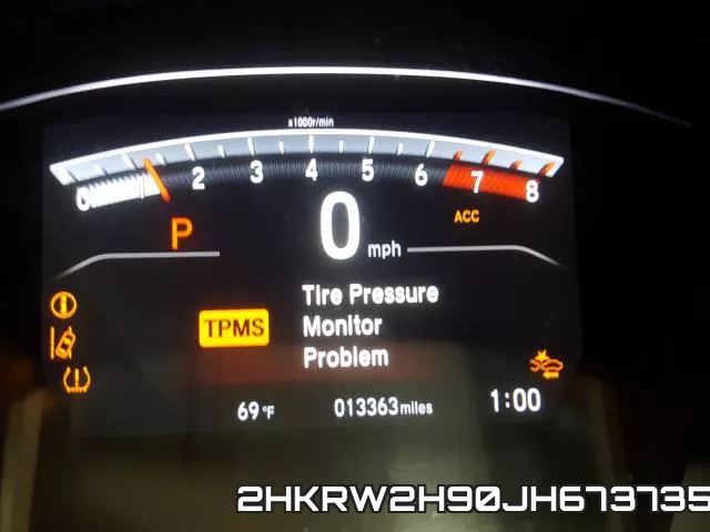 2HKRW2H90JH673735 фото 9