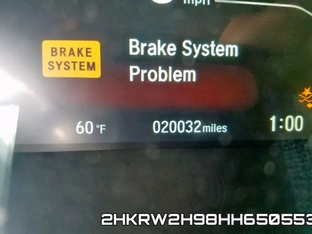 2HKRW2H98HH650553 фото 9
