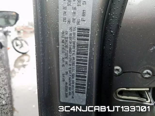 3C4NJCAB1JT133701 фото 2