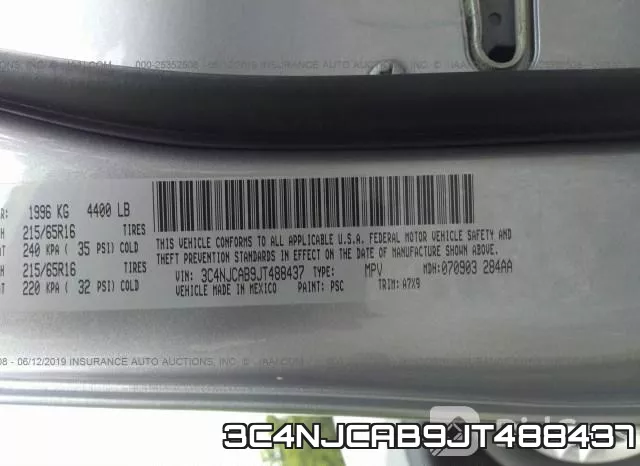 3C4NJCAB9JT488437 фото 10