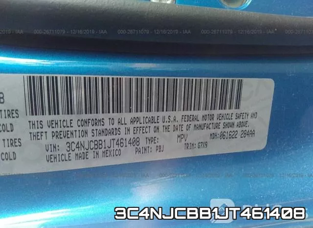 3C4NJCBB1JT461408 фото 10