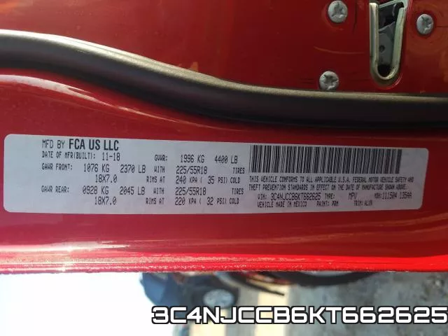 3C4NJCCB6KT662625 фото 2