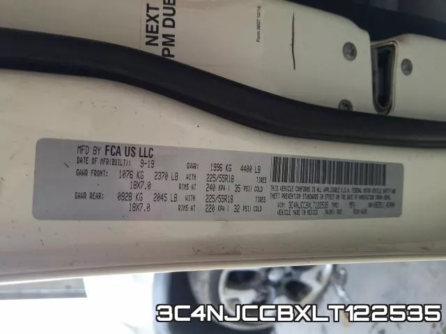 3C4NJCCBXLT122535 фото 2