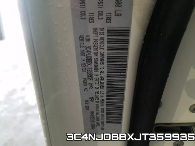 3C4NJDBBXJT359935 фото 2