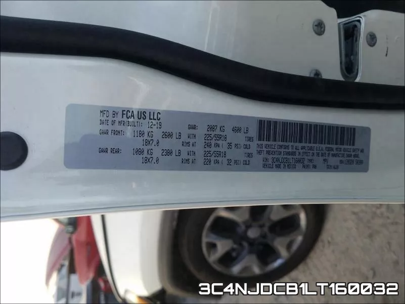 3C4NJDCB1LT160032 фото 2