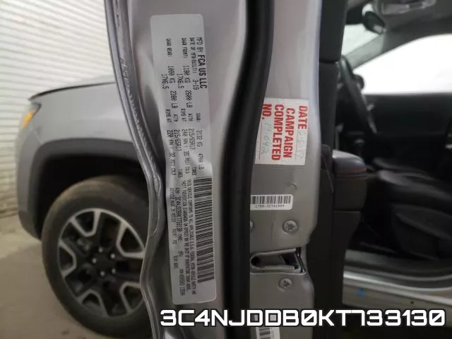 3C4NJDDB0KT733130 фото 2