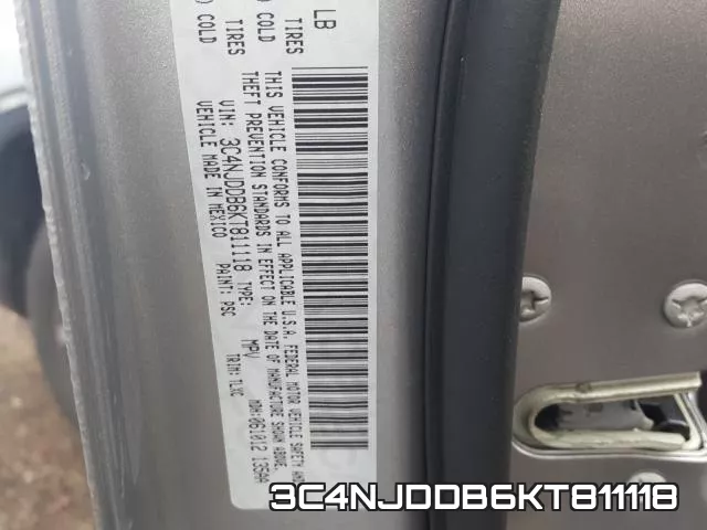 3C4NJDDB6KT811118 фото 2