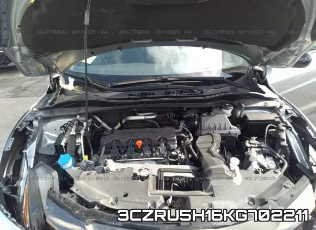 3CZRU5H16KG702211 фото 2
