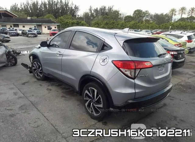 3CZRU5H16KG702211 фото 4
