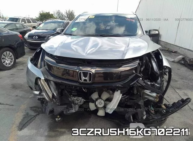 3CZRU5H16KG702211 фото 7