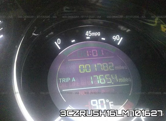 3CZRU5H16LM701627 фото 8