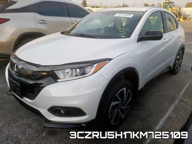 3CZRU5H17KM725109 фото 3