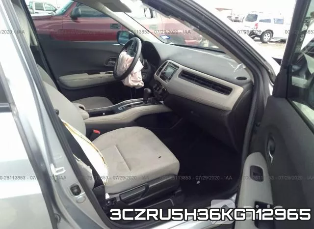 3CZRU5H36KG712965 фото 6