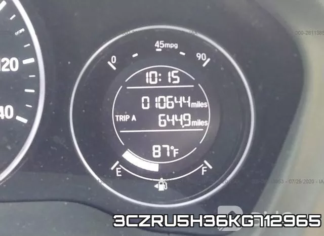 3CZRU5H36KG712965 фото 8