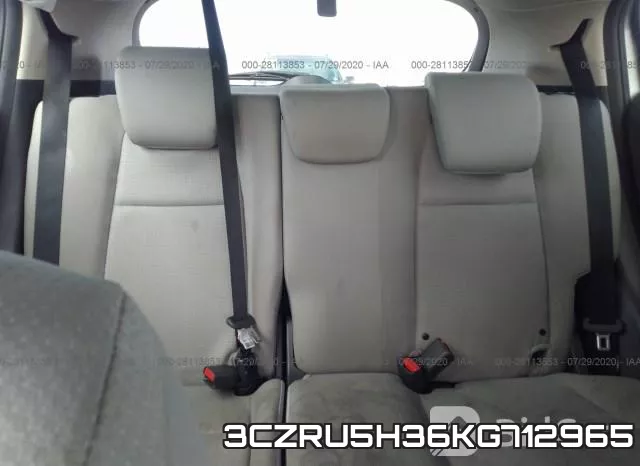 3CZRU5H36KG712965 фото 9